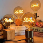 Retro Edison LED Filament Bulb
