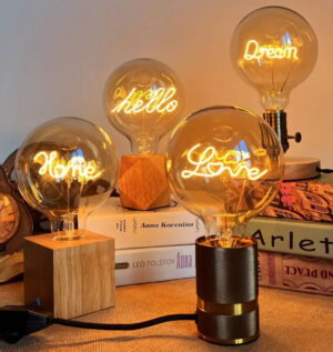 Retro Edison LED Filament Bulb