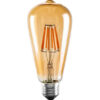 ST64 LED filament bulbs