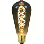 Spiral Filament LED Bulb
