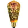 3D Firework LED Bulb