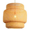 Bamboo Lamp Ceiling LED Light