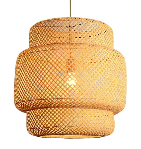 Bamboo Lamp Ceiling LED Light