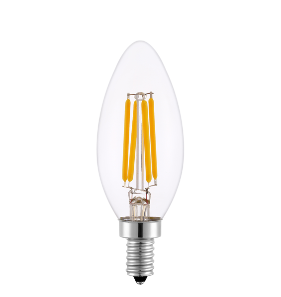 C35 LED Filament Candle 4W