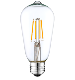 st58 led bulb dimmable e26 base