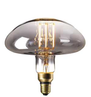 Oversized Mushroom LED Bulb