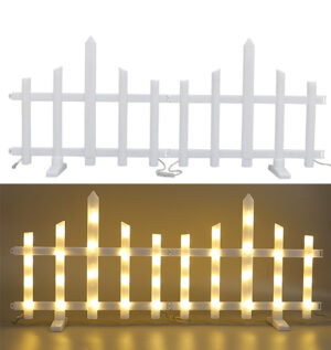 Outdoor Fence Lights