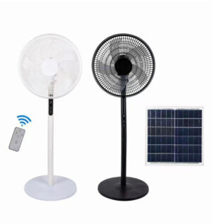 Solar Powered Rechargeable Fan