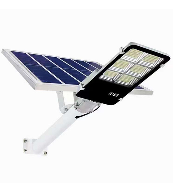 Solar Street Lights Outdoor LED Lighting with Pole for Pathway