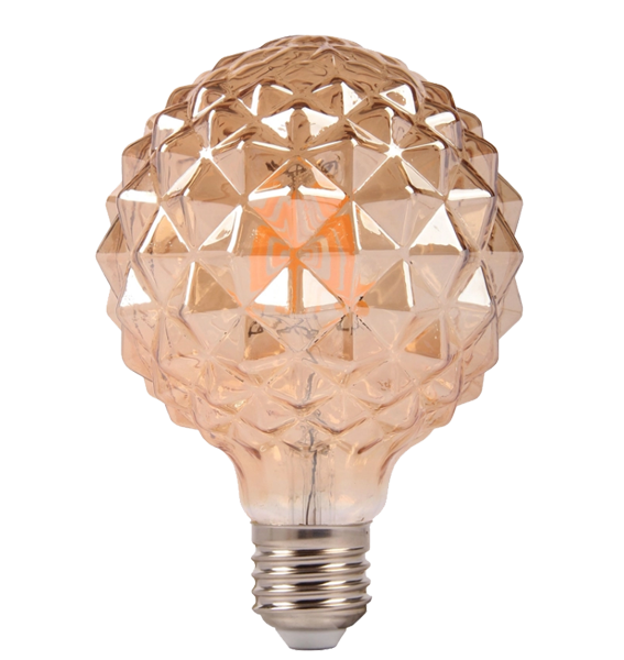 Vintage LED Edison Bulb G95 4W Dimmable LED Filament Bulb