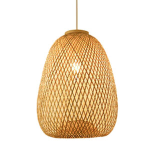 Bamboo Hanging Lampshade