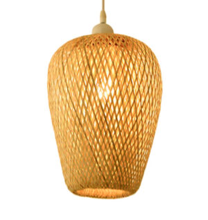 Bamboo Hanging Light Shade