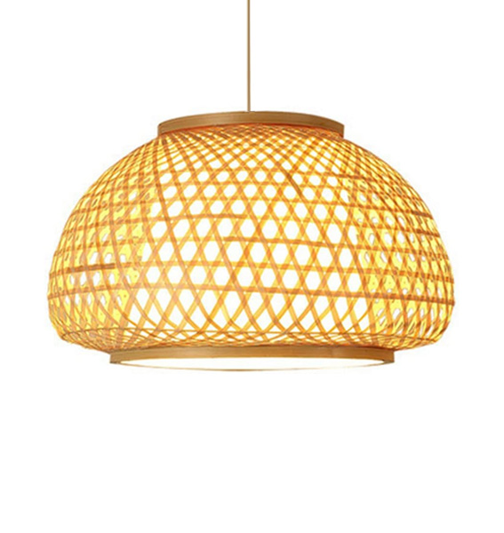 Bamboo Hanging Lamp Shade Lighting for Home Decoration