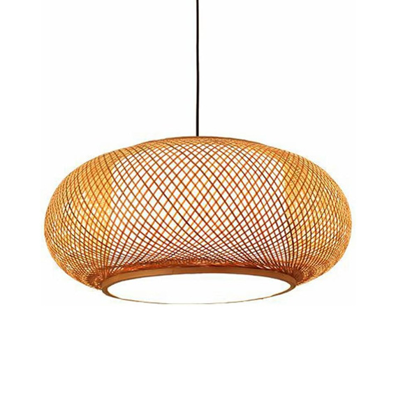 Bamboo Lamp Shade DIY