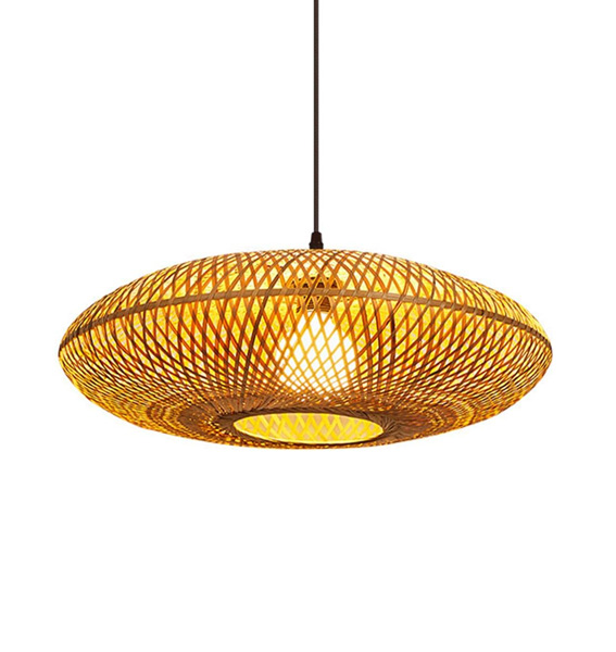 Wicker Lamp Shades