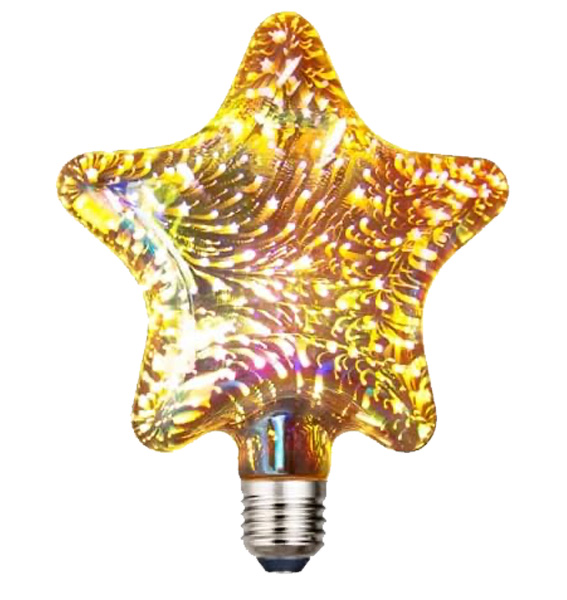 3D Decorative Bulb G125