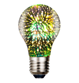 3D Fireworks LED Bulb