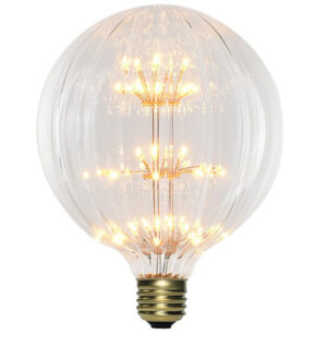 Pumpkin Gypsophila Light Bulb