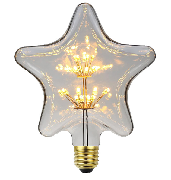 LED Star Light Bulb