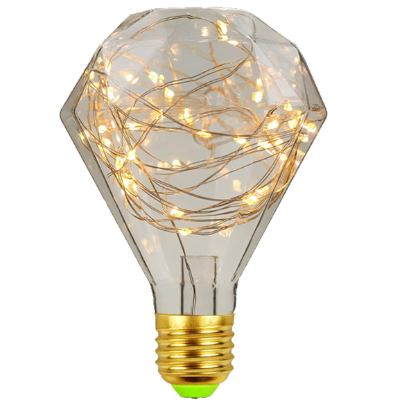 Copper Wire LED Bulb