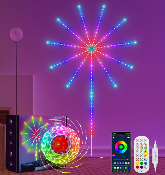 Smart Firework LED Lights