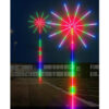 Outdoor Firework Strip Lights