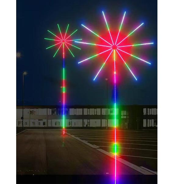 Outdoor Firework Strip Lights