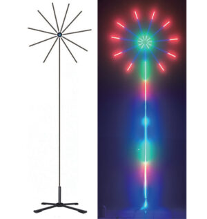 Outdoor Firework Strip Lights