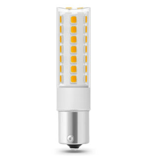 BA15S LED Light Bulbs 6W 600lm Non-dimmable 12V