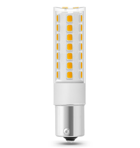 BA15S LED Light Bulbs 6W 600lm Non-dimmable 12V