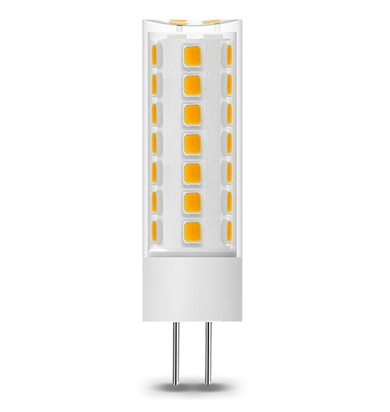 G4 LED Light Bulbs 6W 600lm Non-dimmable 12V