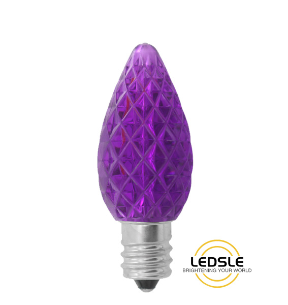 LED Colored Bulbs Light