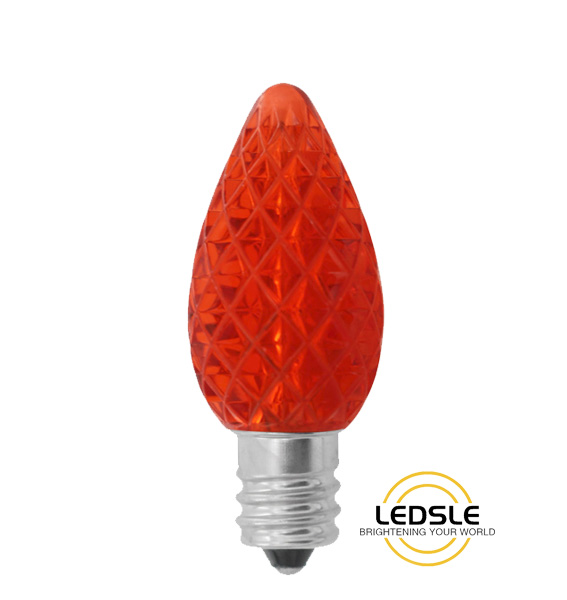 Colored LED Bulbs