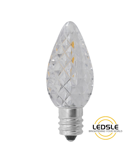 Colored LED Light Bulb