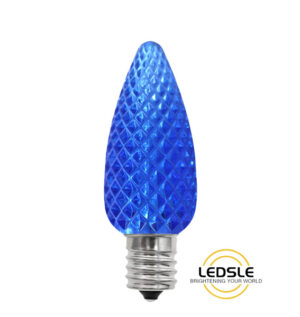 Blue LED Party Bulb