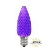 Purple LED Party Bulb