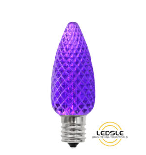 Purple LED Party Bulb