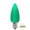 Green LED Party Bulb