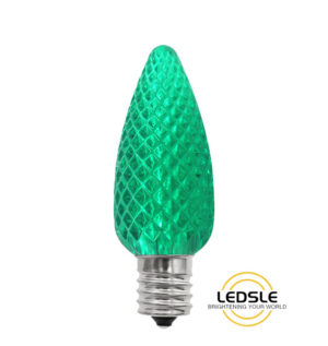 Green LED Party Bulb