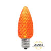 Red LED Filament Bulb