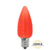 Red LED Party Bulb