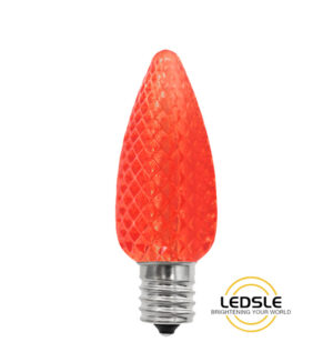 Red LED Party Bulb