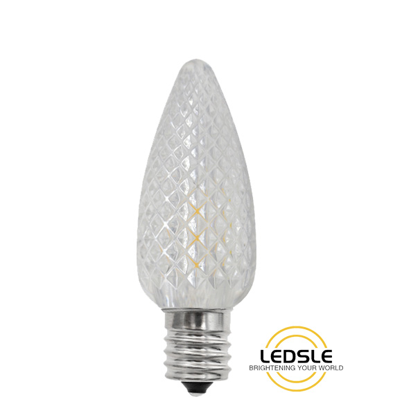 LED Colored Light Bulb