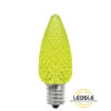 Yellow LED Party Bulb