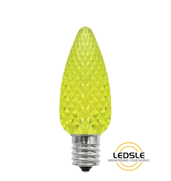 Yellow LED Party Bulb