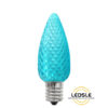 Cyan C9 Filament Bulbs