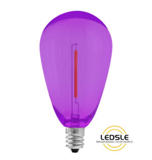 S14 Color LED Bulb