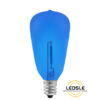 Blue ST38 Filament Bulbs