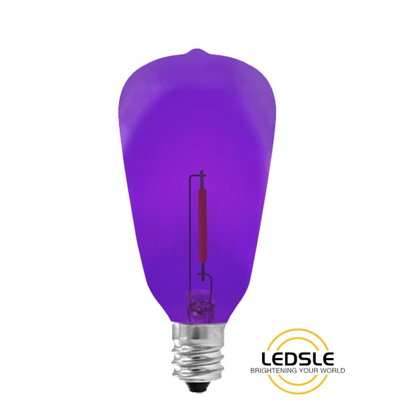 ST38 Colored LED Bulb