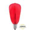 Red ST38 Filament Bulbs